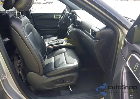 2020 Ford Explorer Xlt z USA, uszkodzony, nr VIN 1FMSK8DH5LGB40831